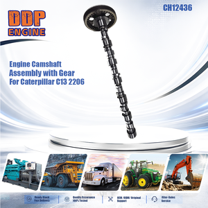 ชุดประกอบเพลาลูกเบี้ยวเครื่องยนต์ CH12436 พร้อมเฟือง สำหรับรถตักดิน Caterpillar C13 2206 - Product Image 2