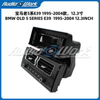 Marco de Audio para Auto de Buena Calidad y Precio para BMW Serie 5 (E39) 1995-2004 (12.3 Pulgadas), Accesorios para el Tablero del Auto