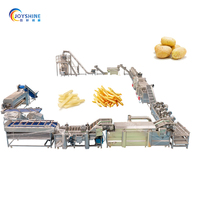 Ligne de production de frites surgelées entièrement automatisée pour usage commercial et industriel