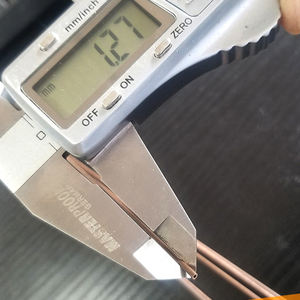 ท่อฝอยทองแดงพิเศษขนาดเล็กท่อทองแดงเบริลเลียม - Product Image 2