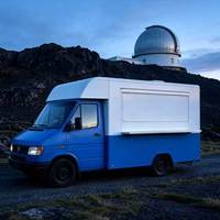 Food Truck à démarrage rapide : Camion de restauration rapide et de dîner, disponible à la vente à tout moment, personnalisable et conduisable