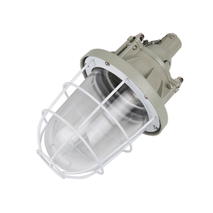 Éclairage industriel BCD 200W 400W IP65 ATEX <span class=keywords><strong>Zone</strong></span> 1 2 HID LED antidéflagrant avec cage - Product Image 2