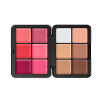 Palette de blush HANDAIYAN en marque propre, 12 couleurs, blush crème, contour, illuminateur, tout-en-un, maquillage visage, vente en gros