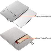 Vente en gros pochette d'ordinateur personnalisée 13 14 15 pouces pour ordinateur de travail pochette pour ordinateur portable pochette d'ordinateur portable