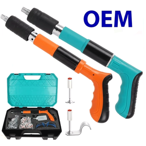 Mini pistolet à clous électrique avec silencieux plafond artefact porte-ongles bricolage fabricants de qualité en gros - Product Image 3