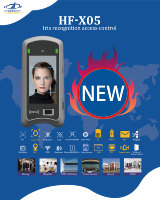 HFSecurity X05 Dispositivo de reconocimiento facial de huellas dactilares SDK gratuito para sistema de control de acceso