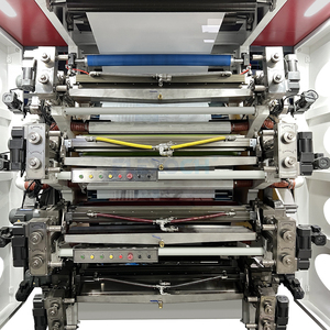 300 m/phút tốc độ cao 8 màu ci Trống máy in flexo cho tay áo co lại và màng nhựa <span class=keywords><strong>PVC</strong></span> - Product Image 6