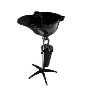 Bac de lavage portable pour salon de coiffure, pour lavabo de salle de bain, avec tuyau de lavage réglable, professionnel pour barbier - Product Image 1