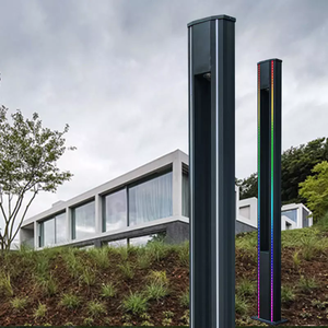 Ddj Factory-lámpara y poste de iluminación para decoración de jardín, poste de iluminación con integración de columna - Product Image 3