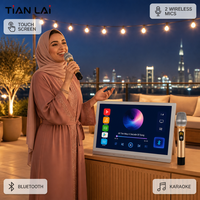 TL-C10G2 Dua Speaker Per Zona Volume, Dapat Menyambungkan Hingga Delapan Speaker, Didukung oleh Panel Android Tuya 8 Inch Ini, 2 Zona Musik, 8x30W, Hub Zigbee