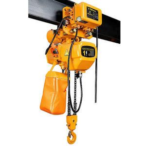 Polipasto Eléctrico de Cadena de 1, 2, 3 y 5 Toneladas con Control Remoto Inalámbrico - Product Image 4