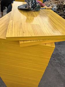 Contrachapado de Madera Maciza Amarillo de 3 Capas de Alta Calidad a Precio de Mayoreo, 21/27 mm, Pino Radiata, Panel de Encofrado de 3 Capas Hecho en China - Product Image 6