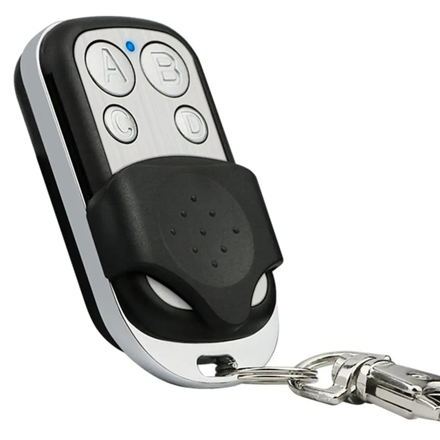 433MHZ Cloning Duplicator Key Remote Control Controller Universal Clone Learning Code Fixed Code for Gate Garage Door