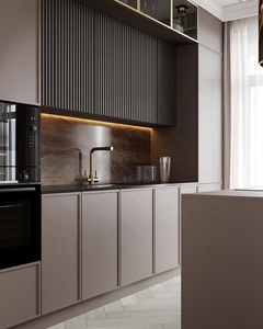 द्वीप घर फर्नीचर के साथ पूर्ण रसोई अलमारियाँ द्वीप सेट रसोई फर्नीचर के साथ रसोई अलमारियाँ - Product Image 3