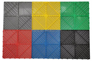 Durable and Low Maintenance Non Slip PP <b>Plastic</b> Grating for Commercial Car Wash Station Quick Drainage UV Resistant - Product Image 6