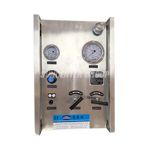 Yüksek basınçlı pnömatik su Test pompası güçlendirici sistemi sıvı pistonlu pompa yüksek verim 304 paslanmaz çelik - Product Image 2