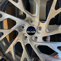 Jantes RCSR personnalisées de 20, 22, 24, 26, 28 pouces, jantes profondes à 7, 8, 9 lèvres en alliage pour voitures particulières, pour Chevrolet Truck