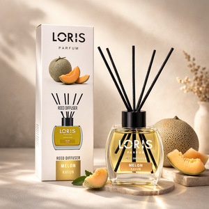 Fire-Free Glass <b>Bottle</b> Rattan <b>Reed</b> <b>Diffuser</b> Light-Residing Fragrance Realm Series Car Use High-End Fragrance Toilet Deodorizing - Product Image 4