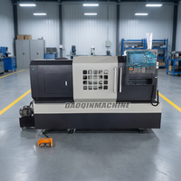 Tour CNC automatique horizontal 3 axes T40 de haute précision pour usinage de métaux à grande vitesse