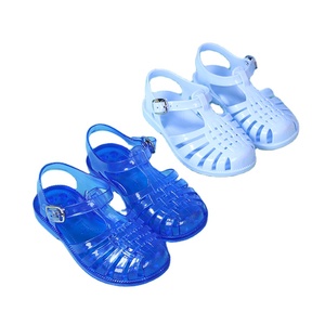 Sandales couleur bonbon sabots chaussures mode plage semelle souple chaussures personnalisées pour enfants sabots d'été unisexes - Product Image 2