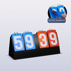 Tableau de score portable de table en gros, tableau de score à retournement multi-sports, tableau de score portable, enregistreur de score - Product Image 2