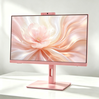All-in-One Desktop-PC 23,8 Zoll IPS-Bildschirm Quad-Core-Prozessor 8GB DDR4 256GB SSD AIO-Computer mit Webcam AIO-Monoblock