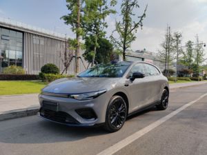 Leapmotor Lafa5 2026 515 Max EV Hatchback d'<span class=keywords><strong>occasion</strong></span>, 218 ch, propulsion arrière, autonomie de 515 km, <span class=keywords><strong>charge</strong></span> rapide, bien entretenu, prêt à être expédié - Product Image 1