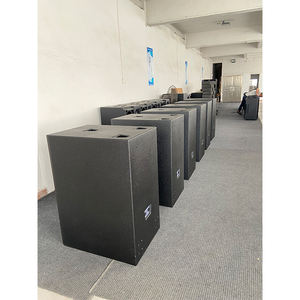 Professionnel 18 pouces double 1600W Power Bass Box Subwoofer Audio vidéo DJ système de son pour les clubs et les événements en direct - Product Image 3