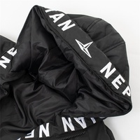 Parka en duvet de canard pour homme, doudoune d'hiver chaude et lourde, imperméable, manteau en fausse fourrure