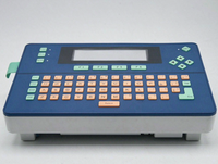 Clavier de commande d'exploitation en anglais pour machine CIJ, compatible avec l'imprimante de codage K CCS-R, pour pièces de rechange CIJ K