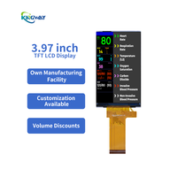 Module d'affichage LCD TFT IPS de 3,97 pouces avec écran tactile, résolution 480x800, écran carré, rétroéclairage LED