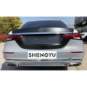 Piezas de Automóvil a Buen <span class=keywords><strong>Precio</strong></span> para Benz Clase E W213 2018-2020 Modificado a <span class=keywords><strong>Maybach</strong></span> <span class=keywords><strong>2021</strong></span> con Parachoques Delantero y Trasero y Rejilla, Faros Delanteros - Product Image 5