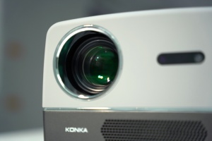 Proyector Sainyer <span class=keywords><strong>A6</strong></span> para el Hogar, Pantalla LCD 1080P, Android 12, WiFi 6, Corrección Trapezoidal Automática, Proyector Portátil para Películas al Aire Libre y Camping - Product Image 4