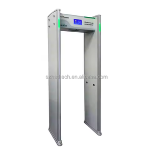 33-36 khu an ninh cao đi bộ qua máy dò kim loại 33 Khu An ninh cổng - Product Image 1