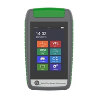 Nouveau Mini OTDR Intelligent Multifonctionnel FFS350 2025 avec Support de Filtre pour Tests en Ligne des Fibres Actives et en Direct de 1490nm et 1577nm