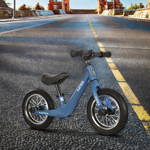 Groothandel 12-Inch Mini 2-In-1 Loopfiets Unisex Stalen Vork Pedaal Type Aluminium Materiaal Schijfrem Kleurrijke Spaak Fiets Kids - Product Image 5
