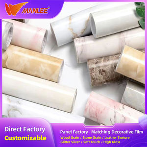 Adesivo muro foglio di Pvc pellicola impermeabile carta da parati in marmo pellicole Decorative Petg - Product Image 2