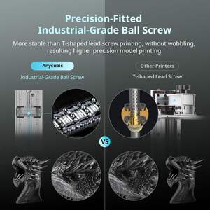 Imprimante 3D Anycubic Photon P1 160x160x180 mm, impression résine DLP avec écran LCD mono 10,1 pouces et prise en charge de matériaux bicolores - Product Image 3