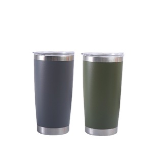 20Oz Tuimelaar Vacuüm Geïsoleerde Reismok Met Deksels, Roestvrijstalen Dubbele Wand Bulkbeker Voor Thuis, Op Kantoor, Buiten - Product Image 3
