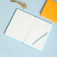 Carnet de notes Youjin A5 personnalisé à couverture rigide, ligné, en cuir PU, avec reliure cousue