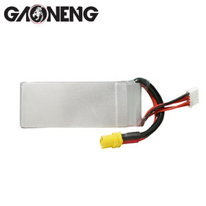 GAONENG GNB 1300 мА/ч, 4S 14,8 V 110C 220C XT60 квадролет с дистанционным управлением с видом от первого лица литий-полимерный аккумулятор - Product Image 5