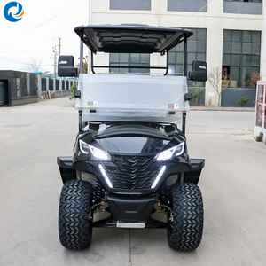 Voiture de tourisme 72V 6 places 5KW tout-terrain homologuée pour la route, chariot électrique rehaussé, buggy de golf - Product Image 1