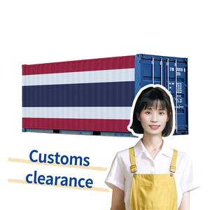 TOP Logística Internacional Tailândia Shipping Services LCL + Express Sea Freight Forwarder Qingdao China Bangkok Tailândia - Product Image 2