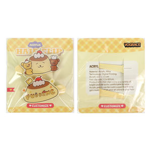 مقاطع مخلب مخصصة من Vograce مقاطع شعر أكريليك بسيطة أنيمي الكرتون لطيف - Product Image 6