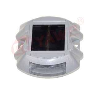 Năng lượng mặt trời LED Nhôm Road Stud nhấp nháy đèn giao thông cho đường lái xe và đường dẫn cho cảnh báo ngoài trời - Product Image 3