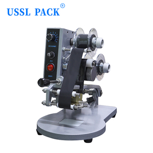 USSL PACK DY-8 Industrielle Handgehaltene Elektrische Halbautomatische Chargendruckmaschine für Plastiktüten mit Thermosensor und Datumsdruckfunktion - Product Image 3