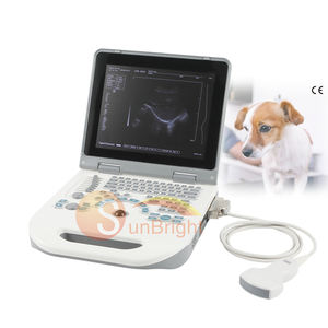 Pemindai <span class=keywords><strong>Ultrasound</strong></span> hewan rumah sakit portabel, pemindai Laptop 12.1 "untuk kehamilan hewan peliharaan portabel - Product Image 1