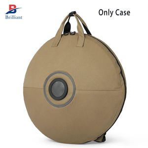 Étui rigide personnalisé en EVA pour tambour à main, tambour à languettes en acier, absorption des chocs, sac à dos à bandoulière, sac <span class=keywords><strong>de</strong></span> rangement portable - Product Image 1