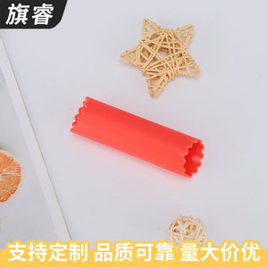 <b>Silicone</b> Garlic Peeler Manual Press Type Food Grade For Peeling Garlic Herb Spice <b>Tools</b> - Product Image 3