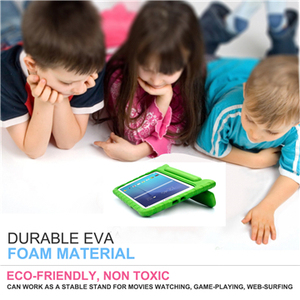 Top seller bambini EVA di alta qualità per bambini Full Body Cover Cover maniglia Stand Case per <span class=keywords><strong>Samsung</strong></span> Galaxy <span class=keywords><strong>Tab</strong></span> <span class=keywords><strong>E</strong></span> T560 <span class=keywords><strong>Tablet</strong></span> Case - Product Image 6